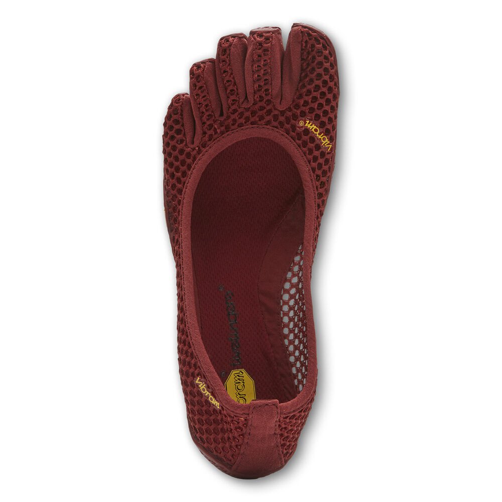 Vibram FiveFingers Dame Barfodet Sko Bordeaux - Vi-B - 2709HWJSY